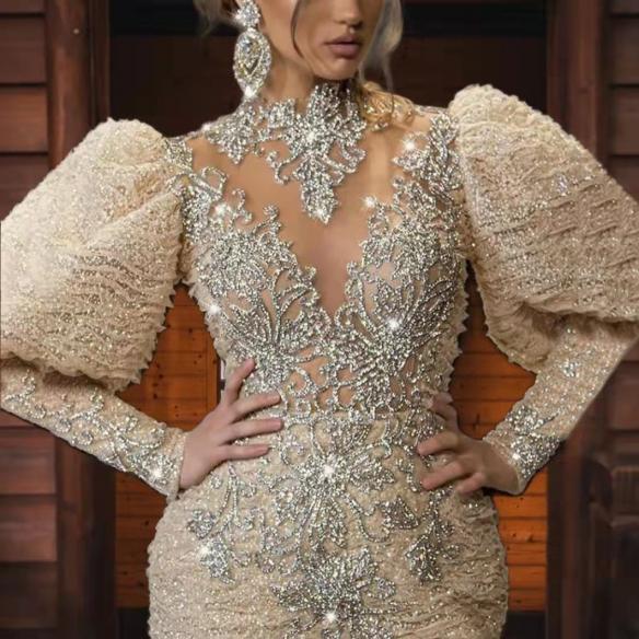 Luxury & Fabulous Diamond Dress