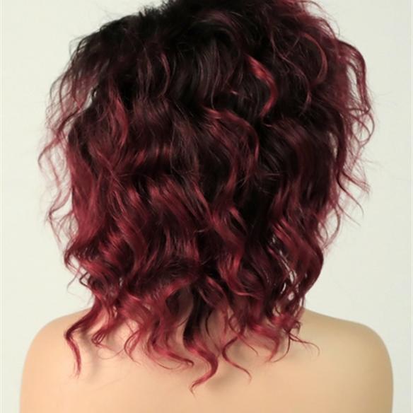 Emma-Gothic Ombre Red
