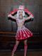 Red Christmas Dress & Leotard