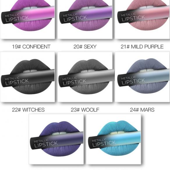 Metallic Lipstick