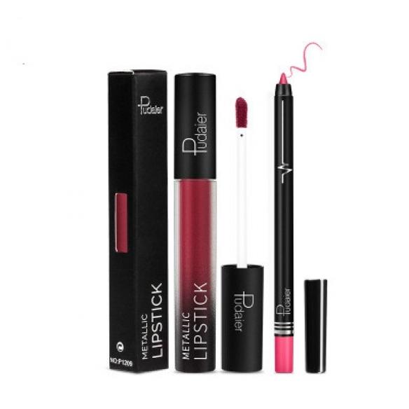 Lip Gloss & Liner