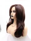 Human Hair Full Lace Wig Curly Ash Brown
