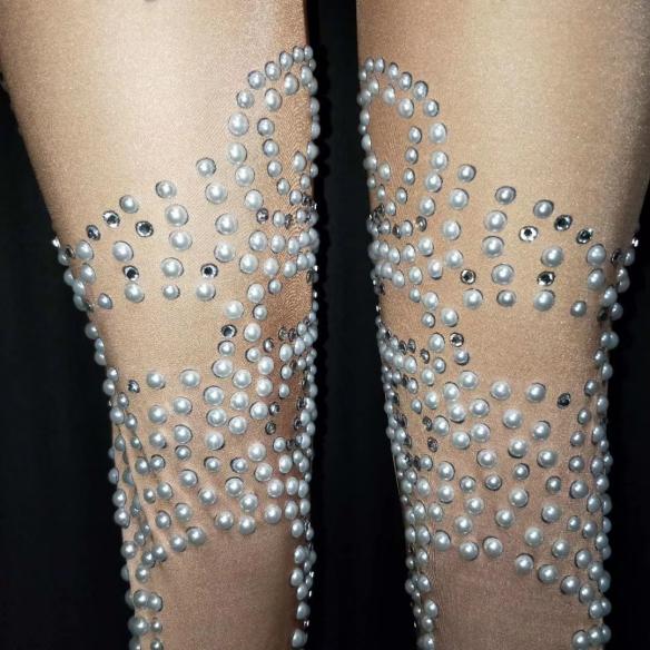 White Pearl Bodysuit