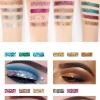 4 Colors Glitter Eyeshadow