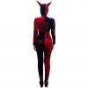 Black and Red Devil Bodysuit