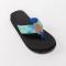 Cosmic Contrast Color Sandals