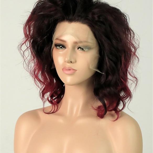 Emma-Gothic Ombre Red