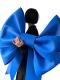 Various colors oversize bow-knot diy adornment