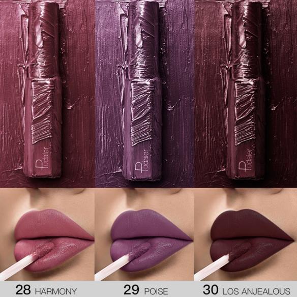 Matte Lip Gloss Set 10