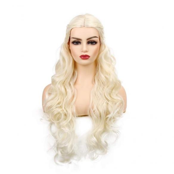 Long Blonde Wave Wig