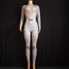 Silver Glorious Bodysuit