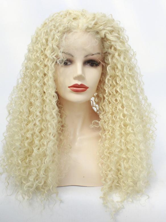 Blonde Wave Lace Front Wig