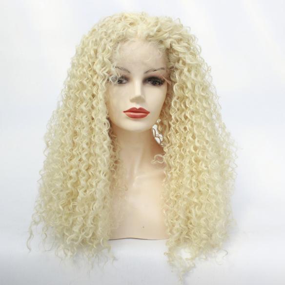 Blonde Wave Lace Front Wig