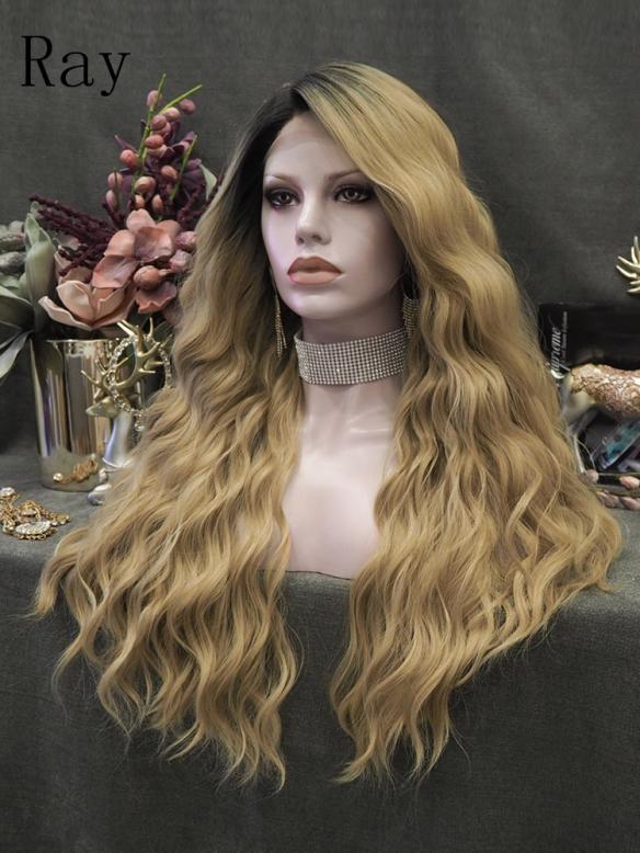 Grace- Deep Gold Wavy