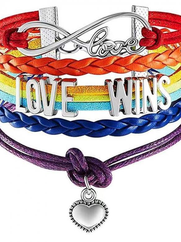 Pride Bracelet (two piece)