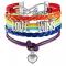 Pride Bracelet (two piece)