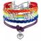 Pride Bracelet (two piece)