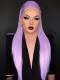 Lavender Purple Straight Wig - Style - Ava