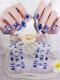 24 Sets Elaborate False Nail Art Tips 