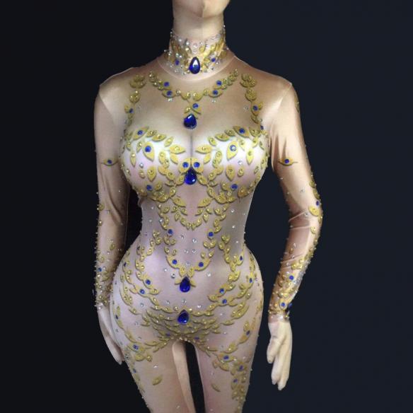 Gold Leaf Bodysuit