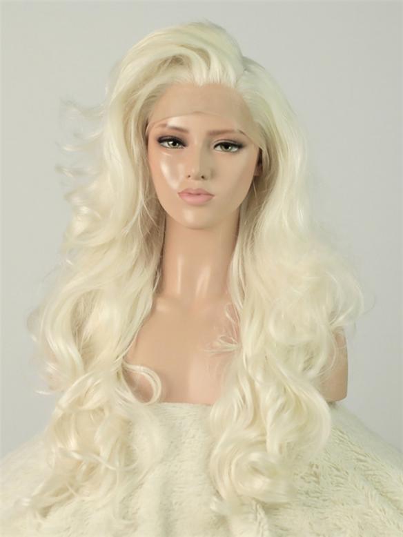 Olivia-Bleached Blonde