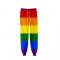 Gay Pride Rainbow Flag Jogger Pants