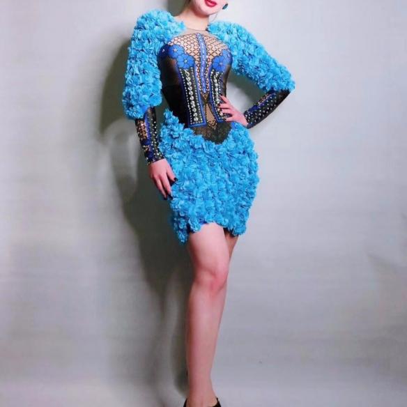 Human Hair Full Lace Wig Curly Ash Brown