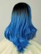 Ava- Steel Blue Ombre Color