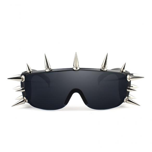 Punk Rock Rivet Spike Glasses