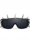 Punk Rock Rivet Spike Glasses
