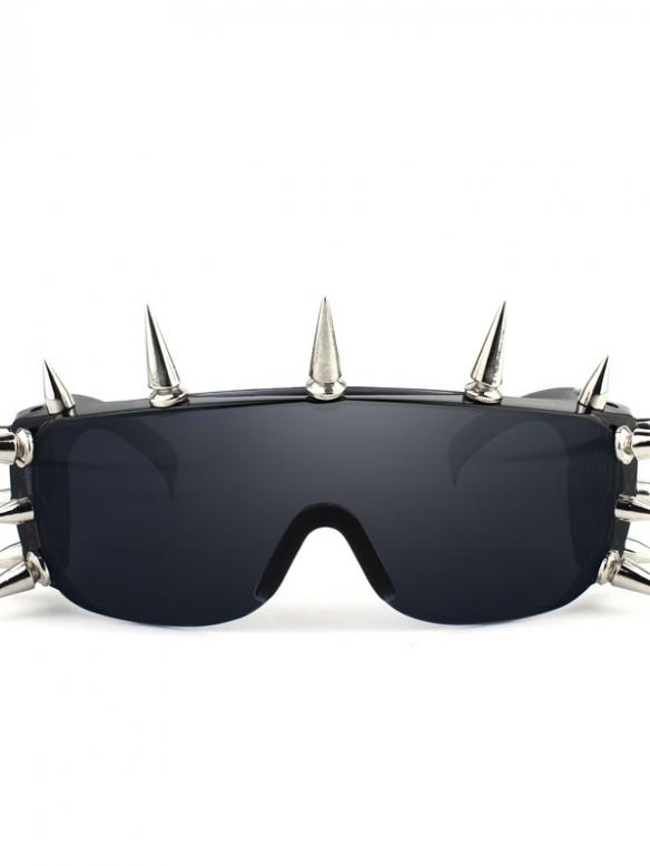 Punk Rock Rivet Spike Glasses
