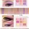 Nine Colors Matte Eyeshadow