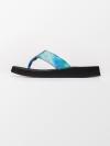 Cosmic Contrast Color Sandals