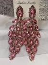 Various Colors Rhinestone Earrings