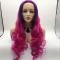 Human Hair Full Lace Wig Curly Ash Brown