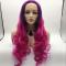 Human Hair Full Lace Wig Curly Ash Brown