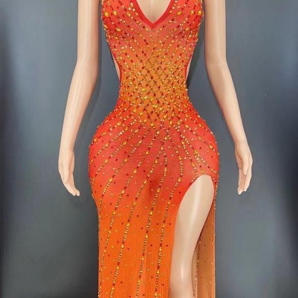 8 Colors Sequin Dress