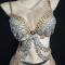 Rhinestone Bikini Suit (includes dress)