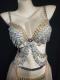 Rhinestone Bikini Suit (includes dress)