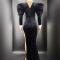 Black Velvet Suit ( include dress )