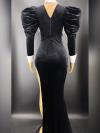 Black Velvet Suit ( include dress )