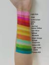 Fluorescence Face Paint Rainbow Color