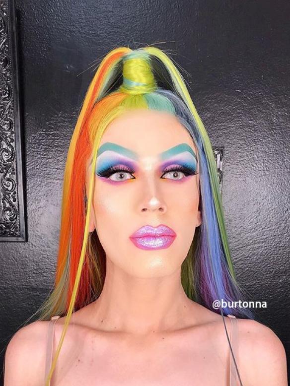 Neon-Rainbow Dream Color