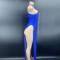 Royal Blue Cheongsam