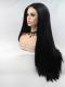 Human Hair Full Lace Wig Curly Ash Brown