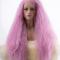 Human Hair Full Lace Wig Curly Ash Brown