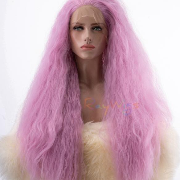 Human Hair Full Lace Wig Curly Ash Brown