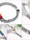 Rainbow Pride Stainless Steel Chain Bracelet