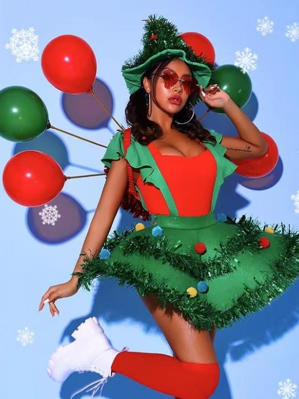 Christmas suits( includes hat & sock & balloon）