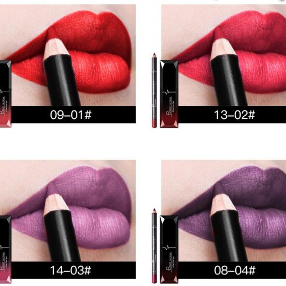 Matte Lip Gloss & Liner